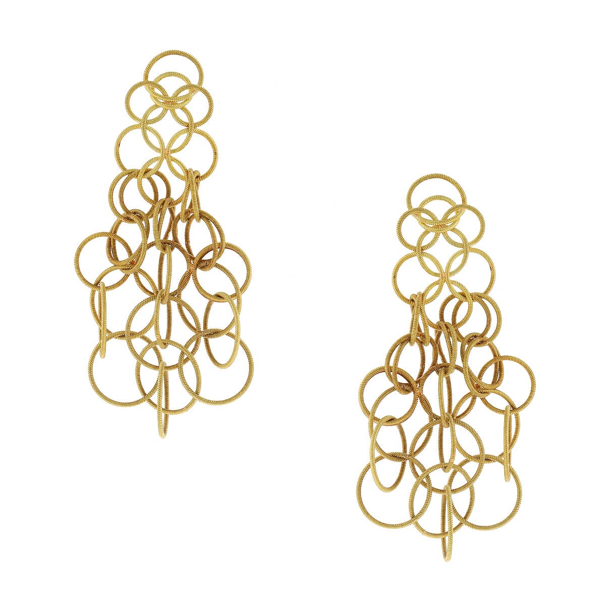 Boucles Doreilles Gianmaria Buccellati Hawaii