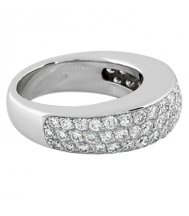 Bague or et diamants