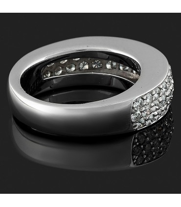 Bague or et diamants