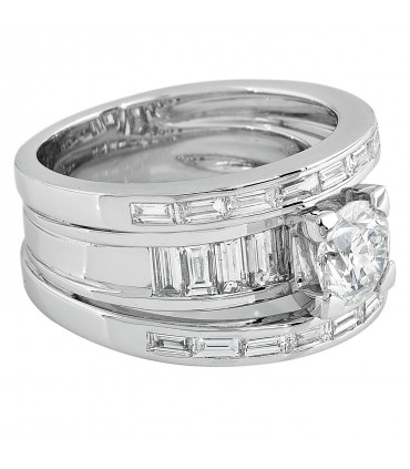 Bague solitaire diamant