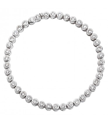 Bracelet or et diamants