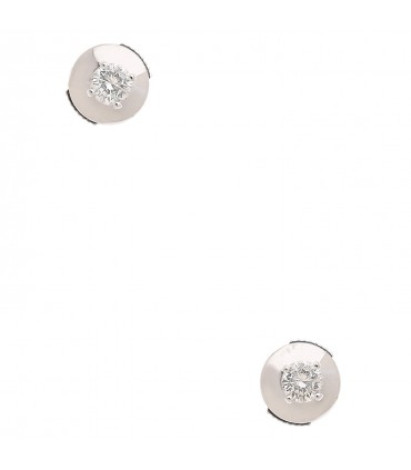 Boucles d’oreilles or et diamants