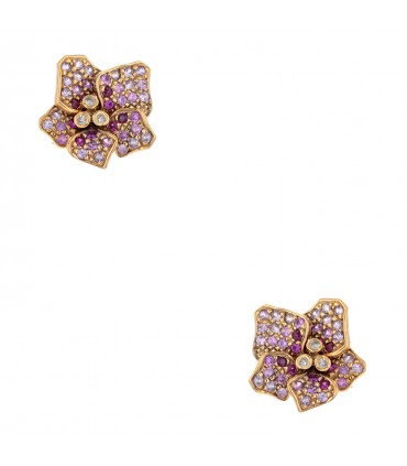 H. Stern Sofia Fiore earrings