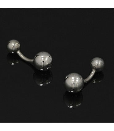 Stainless steel cufflink