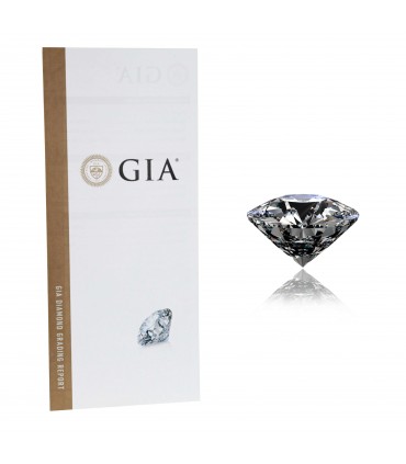 Solitaire Diamant Non Monté - Certificat GIA 1,48 ct D VS1