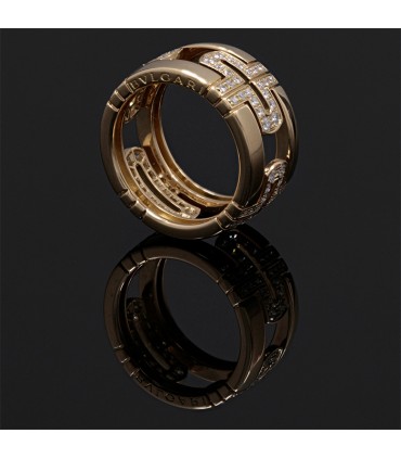 Bulgari Parentesi ring