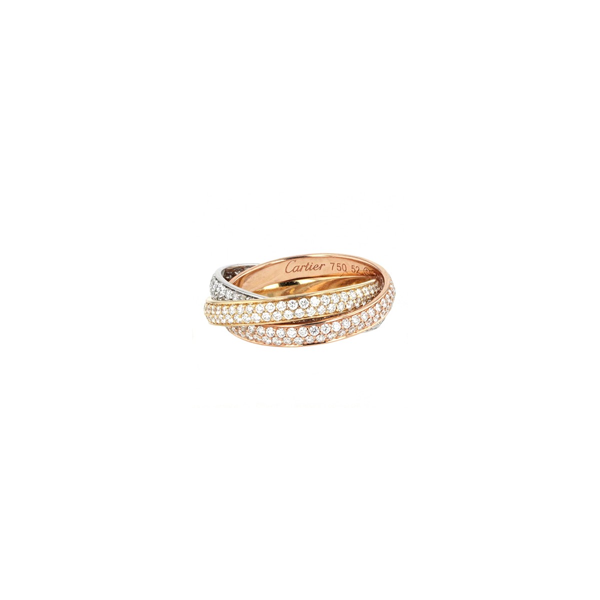 cartier trinity ring price france
