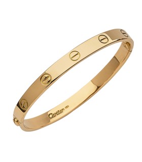 cartier love gold bracelet