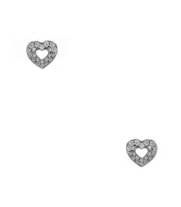 Boucles d’oreilles Poiray Coeur Secret