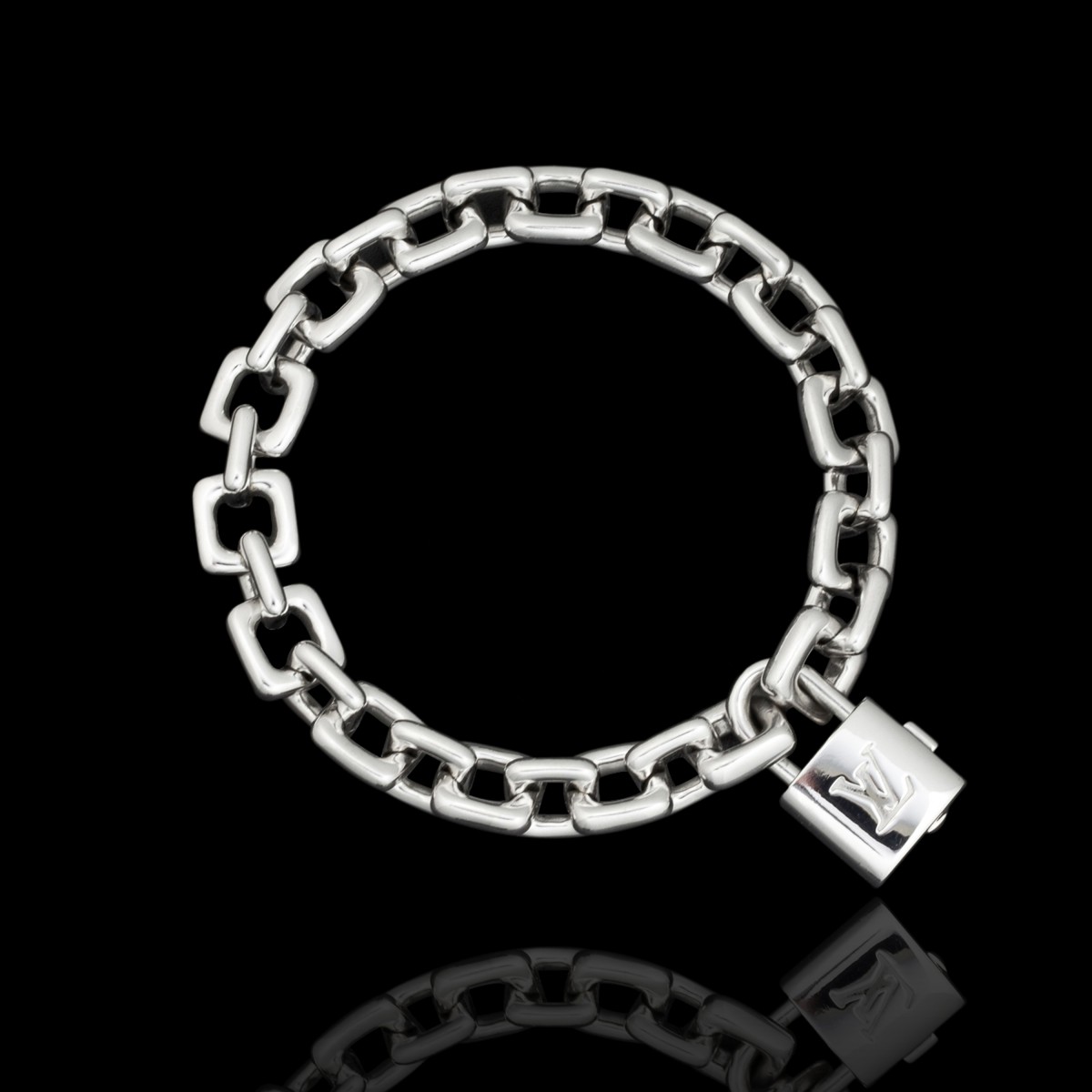 Silver Lockit Bracelet By Sophie Turner Sterling Silver  Categories  Q95705  LOUIS VUITTON