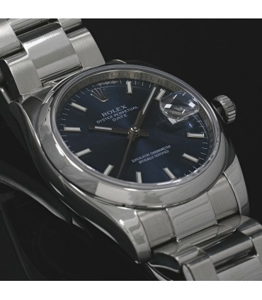 Rolex Date stainless steel watch