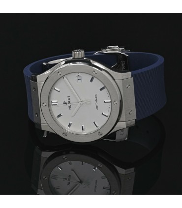 Montre Hublot Classic Fusion titanium watch