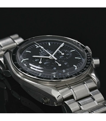 Omega Speedmaster stainless steel watch