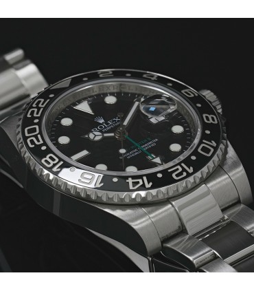 Rolex GMT Master II stainless steel watch