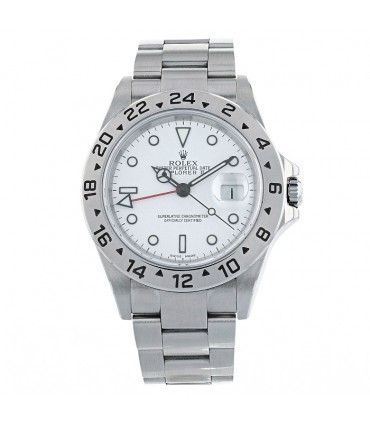 Rolex Explorer II stainless steel watch