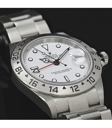 Rolex Explorer II stainless steel watch