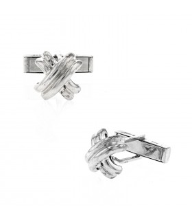 Tiffany & Co. silver cufflinks