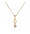 Chaumet Joséphine diamonds and gold necklace