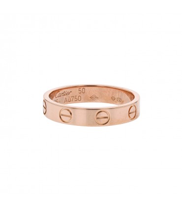 Cartier Love gold ring