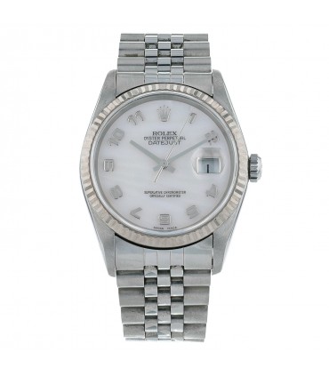 Rolex DateJust stainless steel watch