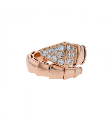 Bague Bulgari Serpenti taille S