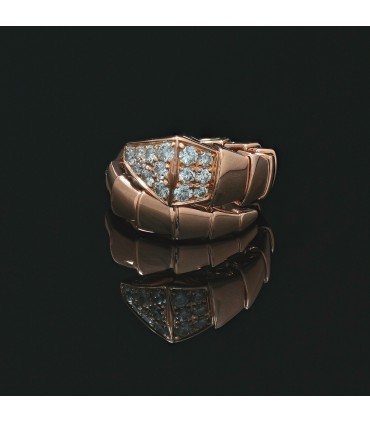 Bague Bulgari Serpenti taille S