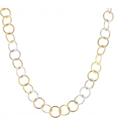 Pomellato Lucciole diamond and gold necklace