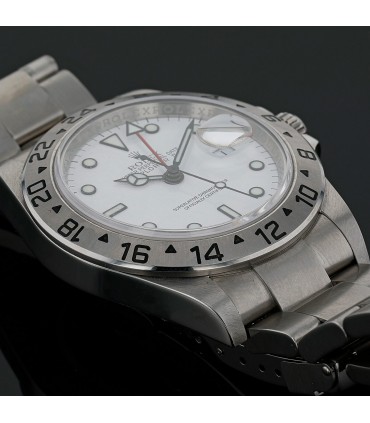 Rolex Explorer II stainless steel watch Circa 2009