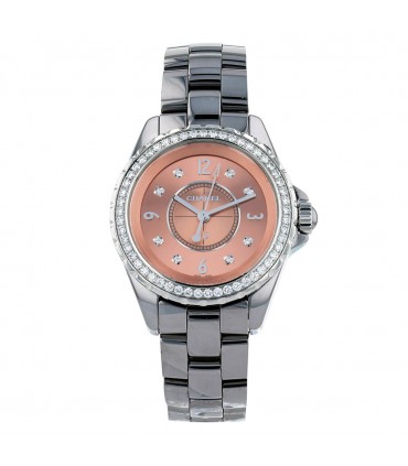 Chanel J12 Chromatic diamonds, stainless steel and ceramic watch