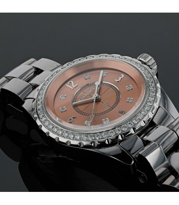 Chanel J12 Chromatic diamonds, stainless steel and ceramic watch