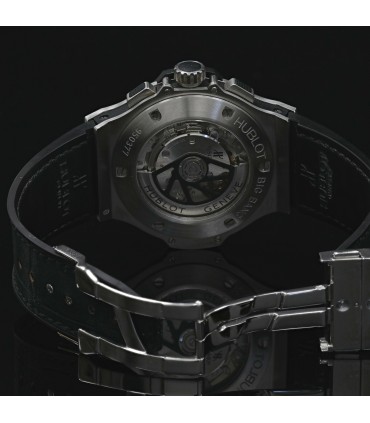 Hublot Big Bang Aéro Bang stainless steel and ceramic watch