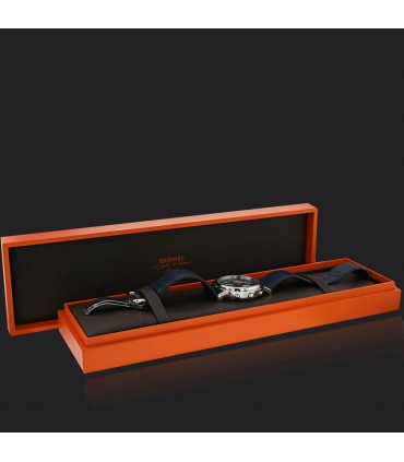 Hermès Clipper stainless steel watch