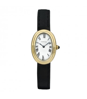 Montre Cartier Baignoire 1920 Double Godron