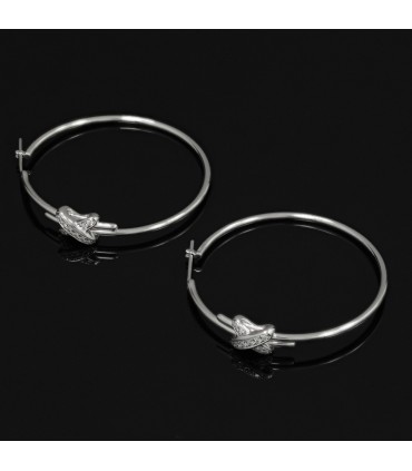 Boucles d’oreilles Chaumet Liens