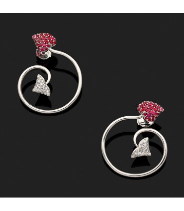 Boucles d’oreilles Dior