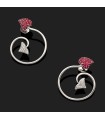 Boucles d’oreilles Dior