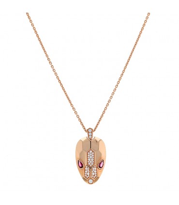 Collier Bulgari Serpenti