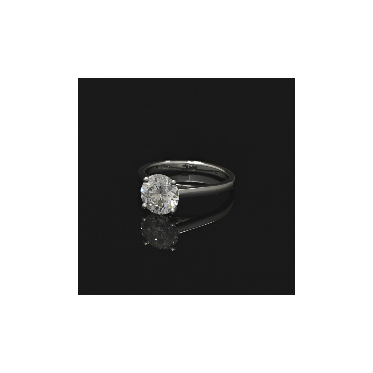 Alethea Certified Diamond Solitaire Engagement Ring (1 ct. t.w.) in 14k  White Gold featuring diamonds with the De Beers Code of Origin, Created for  Ma | CoolSprings Galleria