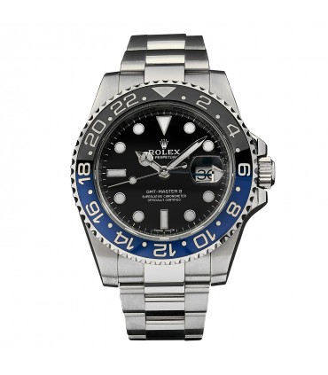 Rolex Oyster Perpetual GMT Master II stainless steel watch