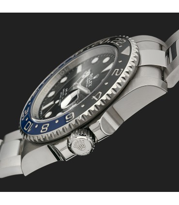 Rolex Oyster Perpetual GMT Master II stainless steel watch