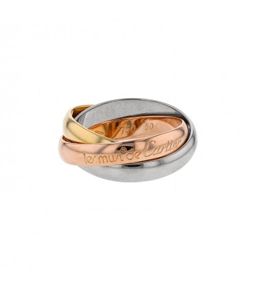 Cartier Trinity gold ring