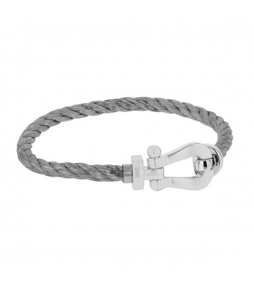 Fred Force 10 steel and gold bracelet