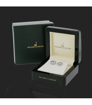 Mellerio Dits Meller diamonds and gold earrings