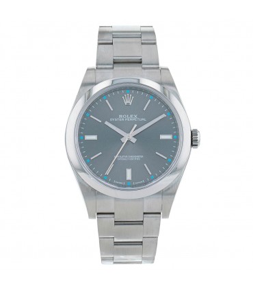 Rolex Oyster Perpetual stainless steel watch