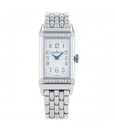 Jaeger Lecoultre Reverso stainless steel watch