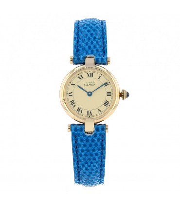 Cartier Must De vermeil watch