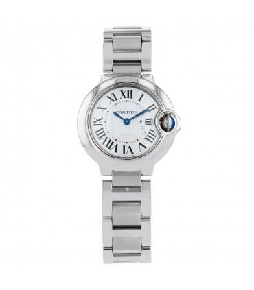 Cartier Ballon Bleu stainless steel watch