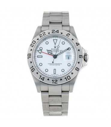 Rolex Explorer II stainless steel watch Circa 2004