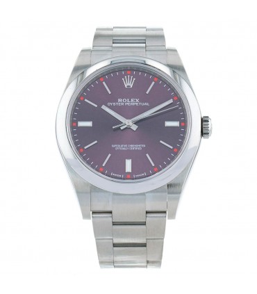 Rolex Oyster Perpetual stainless steel watch