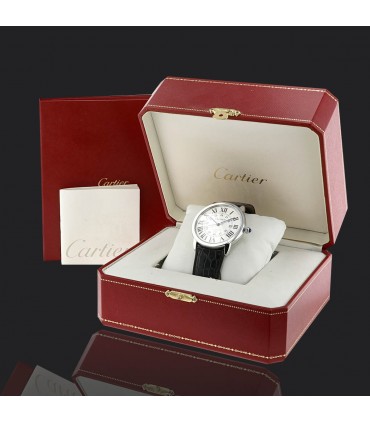 Cartier Ronde Solo XL stainless steel watch